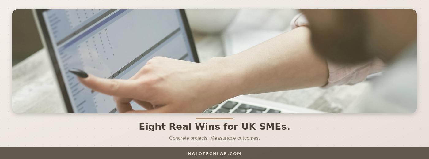 Real AI Case Studies: How UK SMEs Are Using AI Today