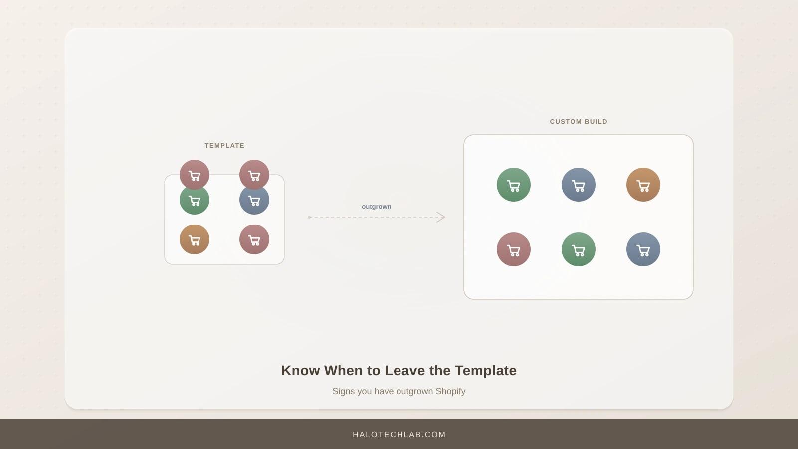 Shopify vs Custom E-Commerce: When Your Business Outgrows Templates