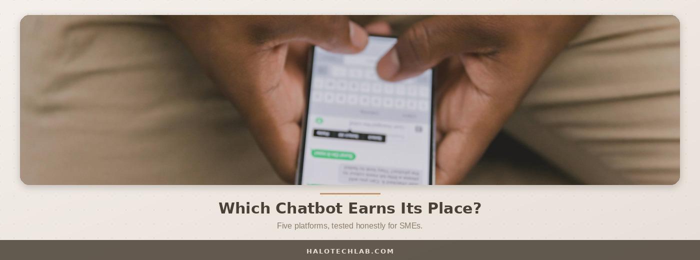 AI Chatbot Platforms Compared: What Actually Works for SMEs