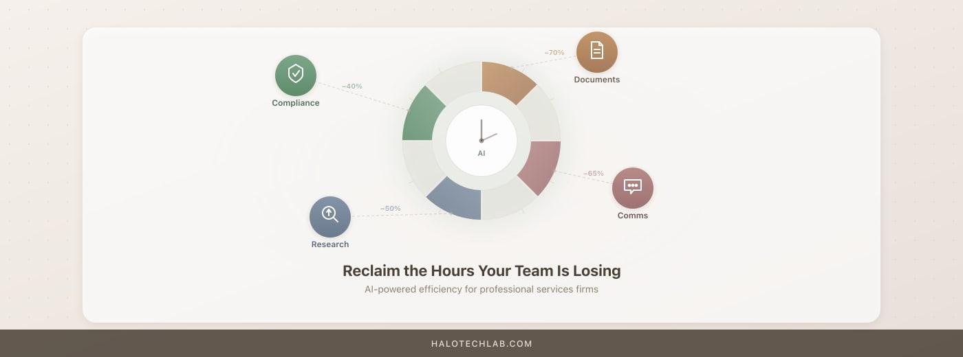 AI for Professional Services: Saving Time on Repetitive Work