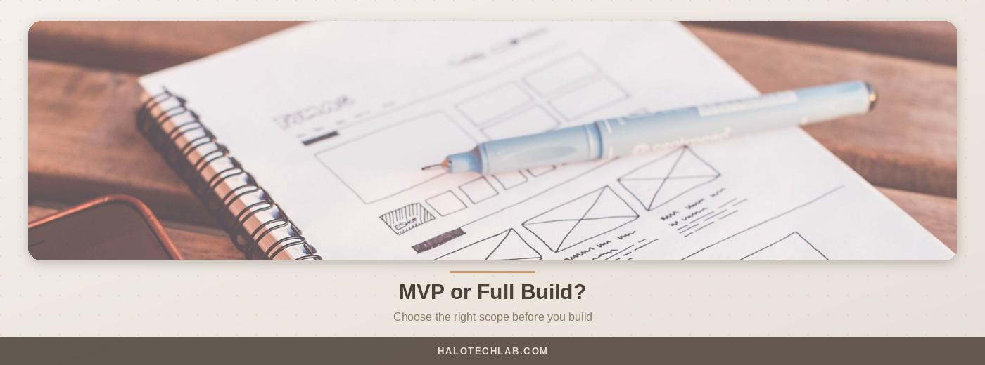MVP vs Full Product: Which Does Your Startup Need?